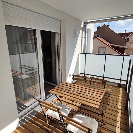 Chez Paul Wilmouth Apartment Strasbourg Bagian luar foto