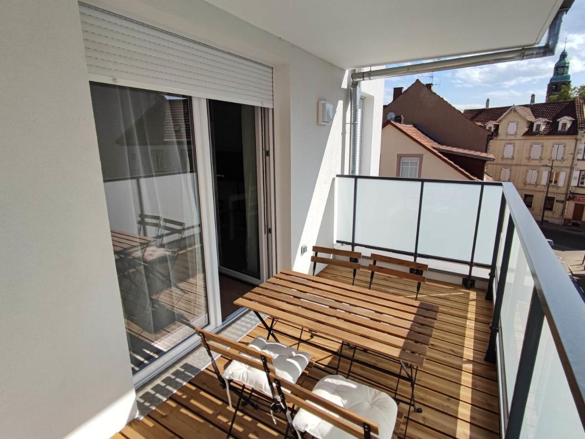 Chez Paul Wilmouth Apartment Strasbourg Bagian luar foto