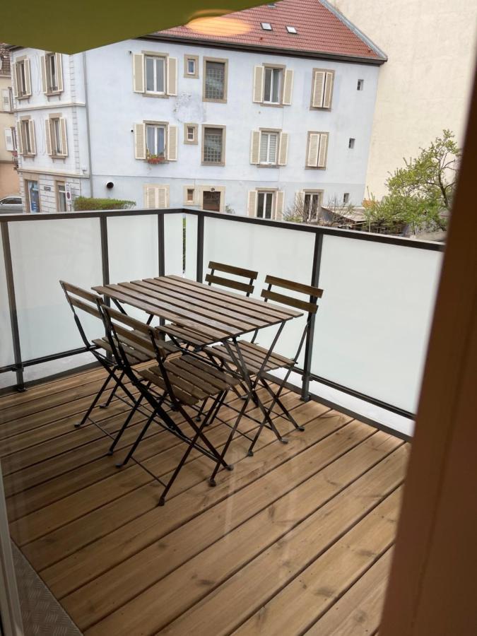 Chez Paul Wilmouth Apartment Strasbourg Bagian luar foto
